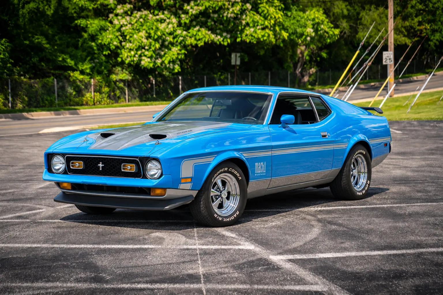 1972 Ford Mustang Mach 1