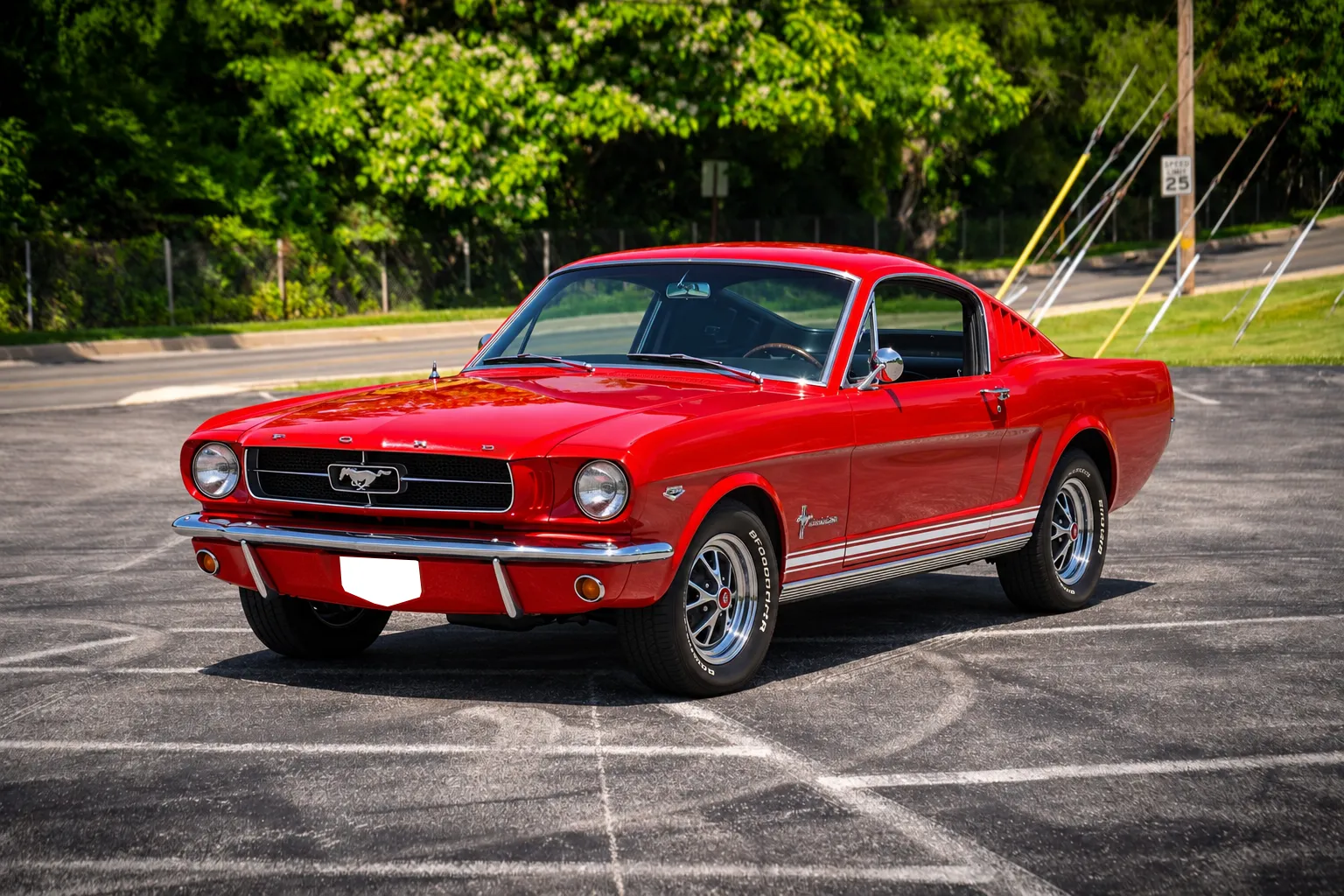 1965 Ford Mustang Fastback 2+2