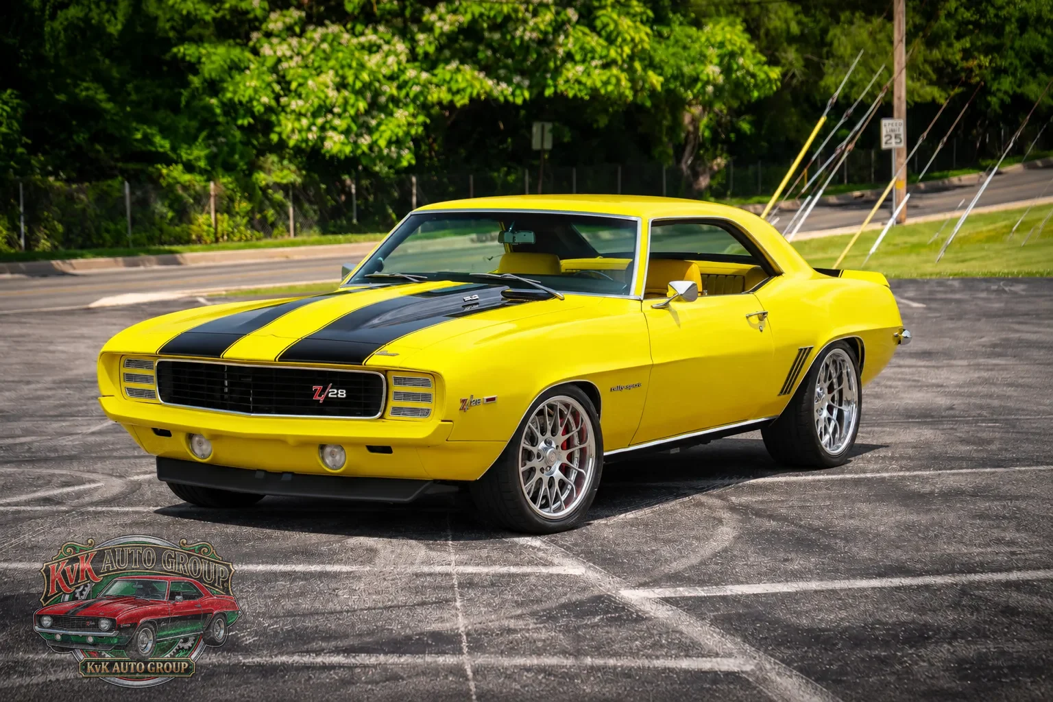 1969 Chevrolet Camaro Z28 Daytona Yellow