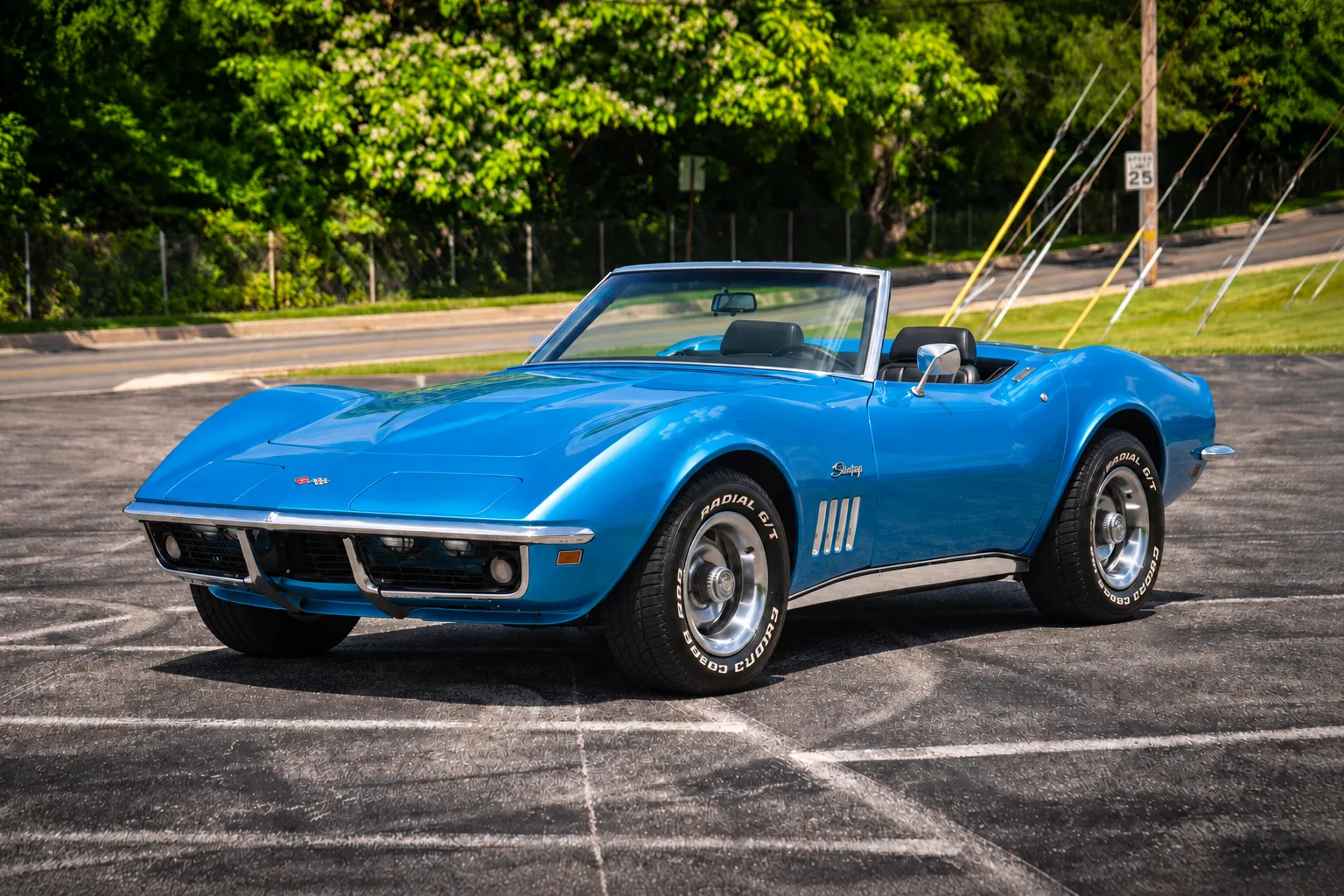 1969 Chevrolet Corvette Convertible