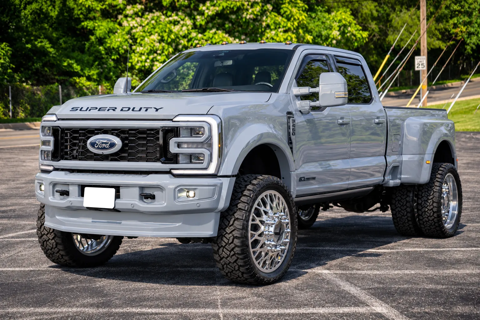 2025 Ford F-450 Platinum
